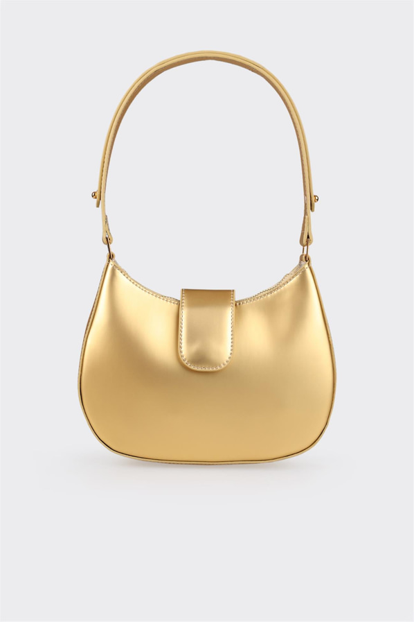 Gold kadın omuz çantası - Elle Shoes
