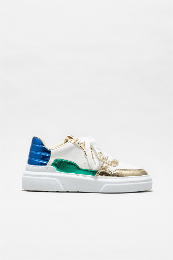 Gold kadın sneaker - Elle Shoes