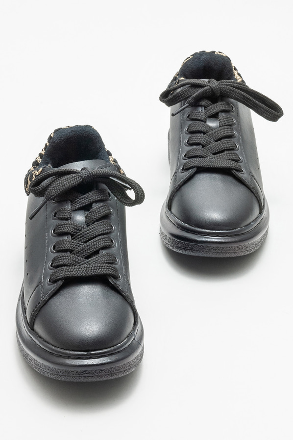 Gold kadın sneaker - Elle Shoes