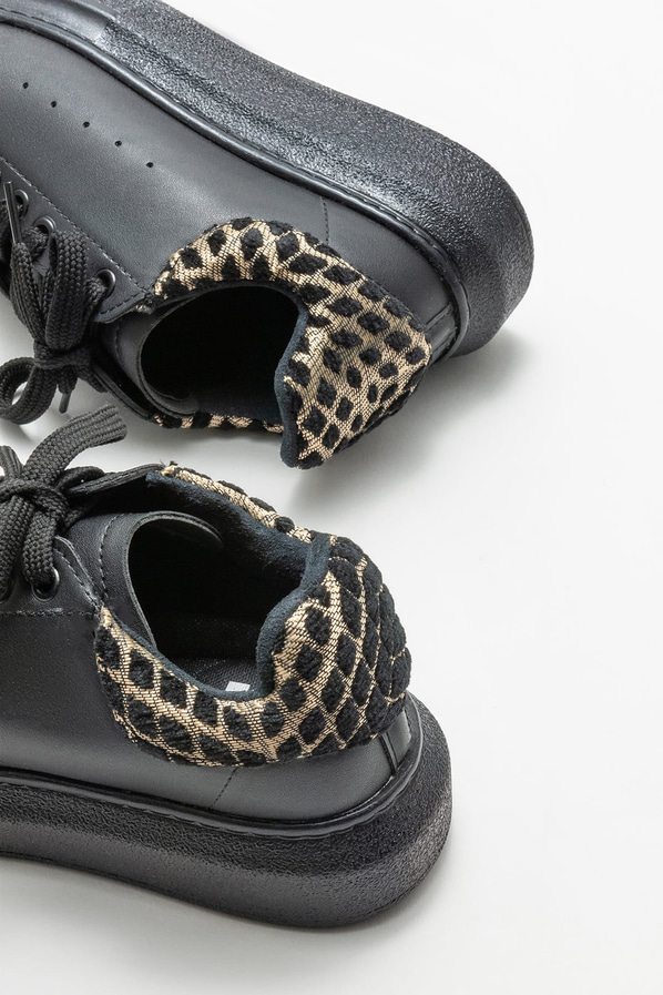 Gold kadın sneaker - Elle Shoes