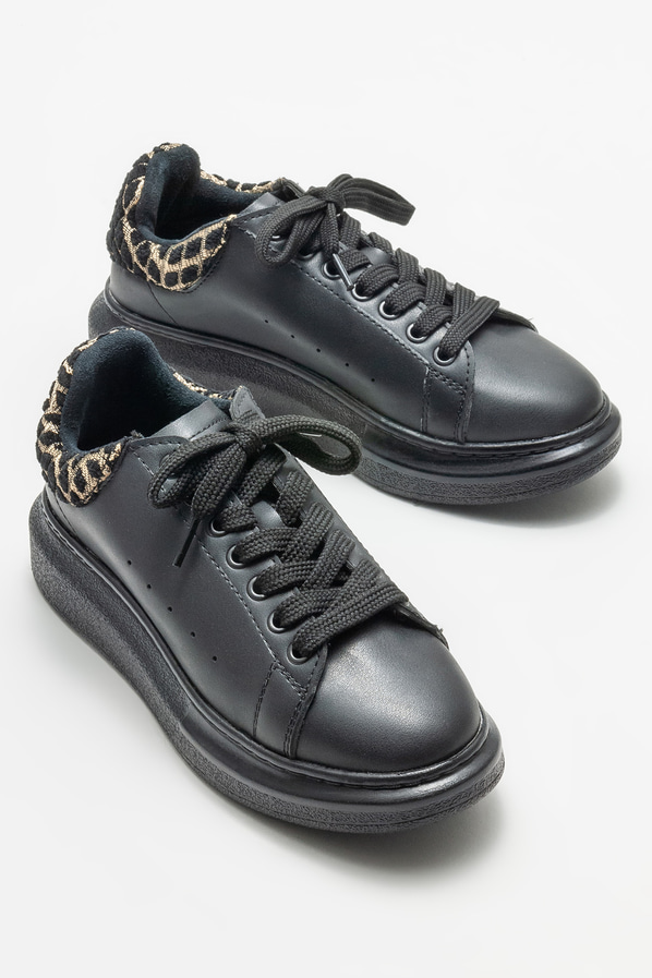 Gold kadın sneaker - Elle Shoes