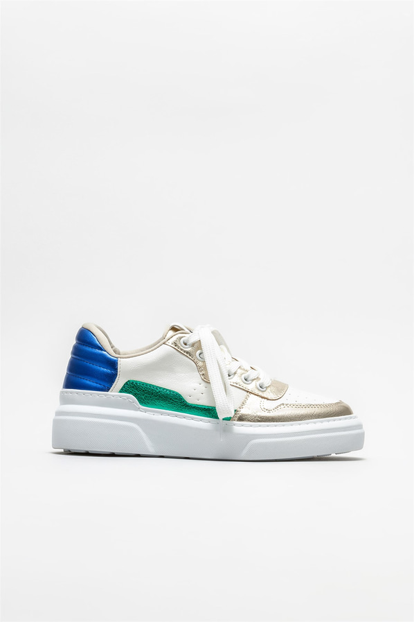 Gold kadın sneaker - Elle Shoes