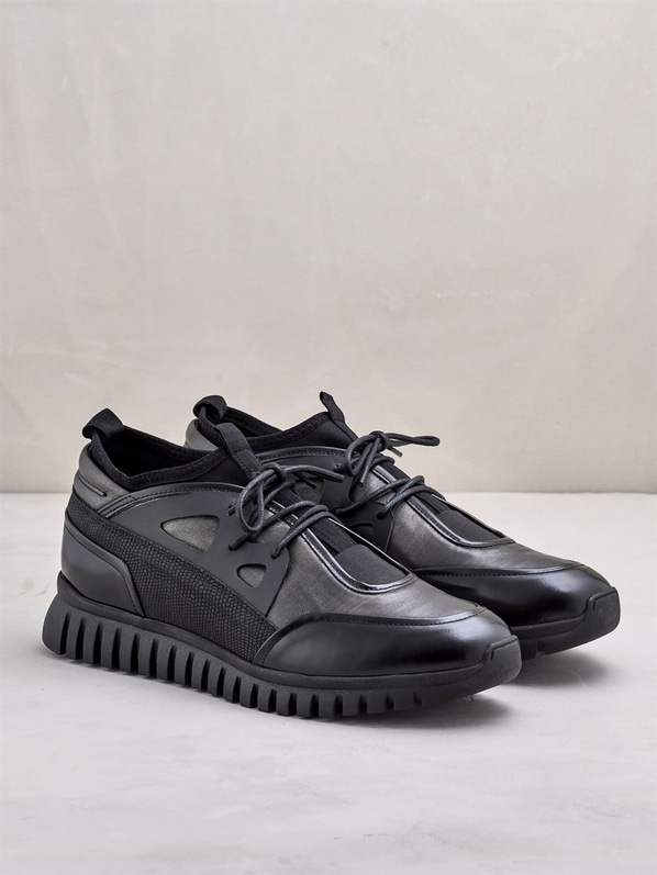 Siyah erkek ayakkabı - Elle Shoes
