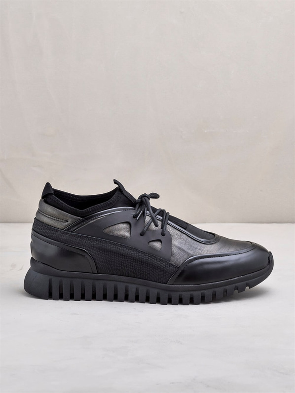 Siyah erkek ayakkabı - Elle Shoes