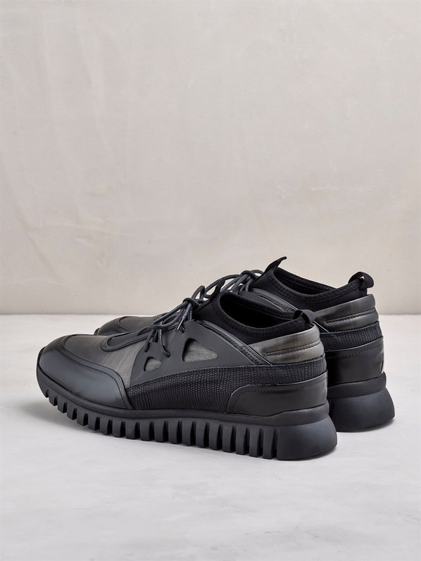 Siyah erkek ayakkabı - Elle Shoes