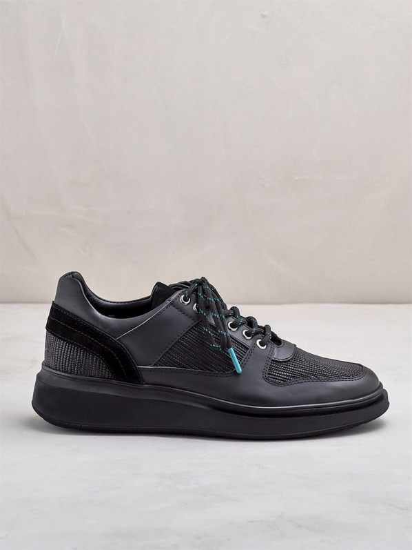 Siyah erkek ayakkabı - Elle Shoes