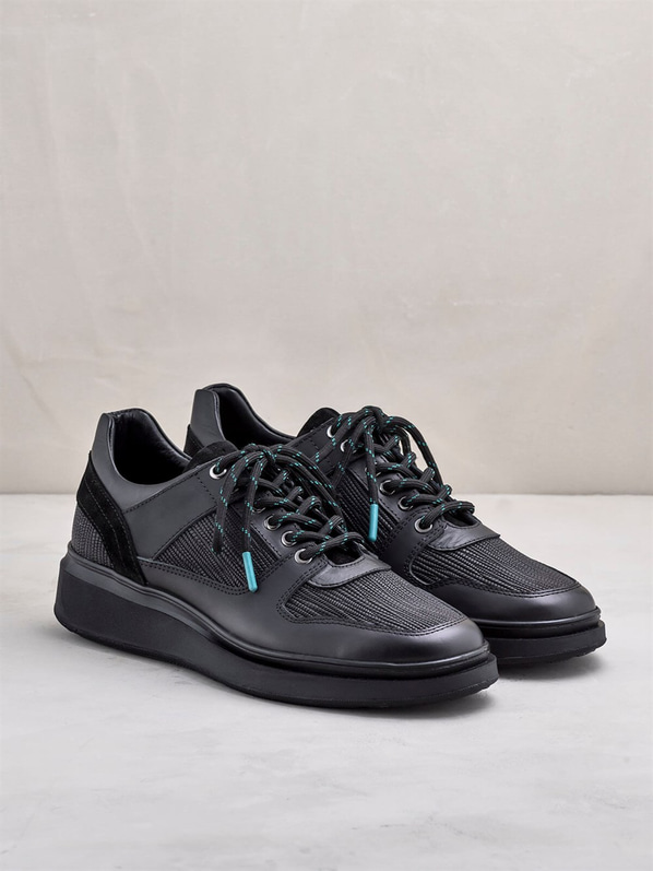 Siyah erkek ayakkabı - Elle Shoes