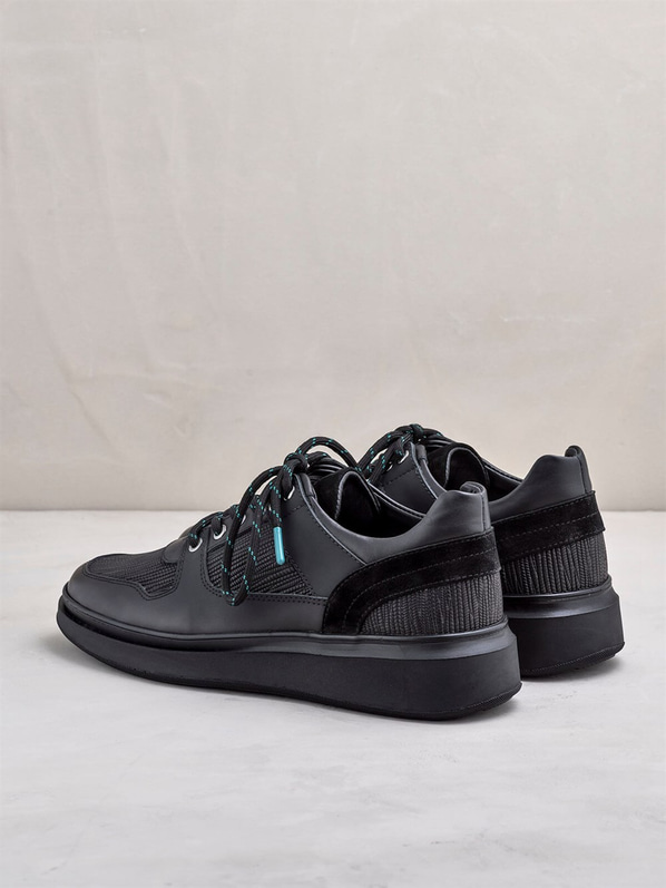 Siyah erkek ayakkabı - Elle Shoes