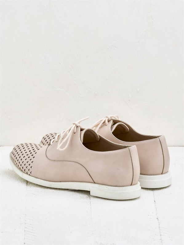 Pudra kadın ayakkabı - Elle Shoes