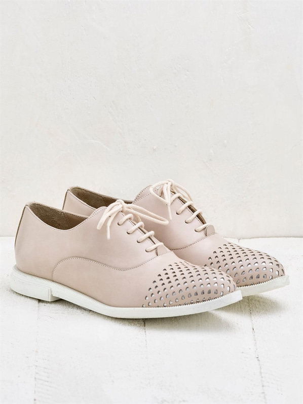 Pudra kadın ayakkabı - Elle Shoes
