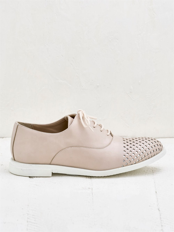 Pudra kadın ayakkabı - Elle Shoes