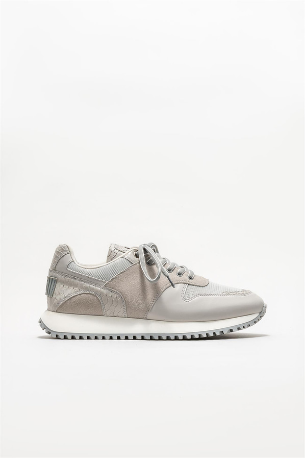 Gri erkek ayakkabı - Elle Shoes