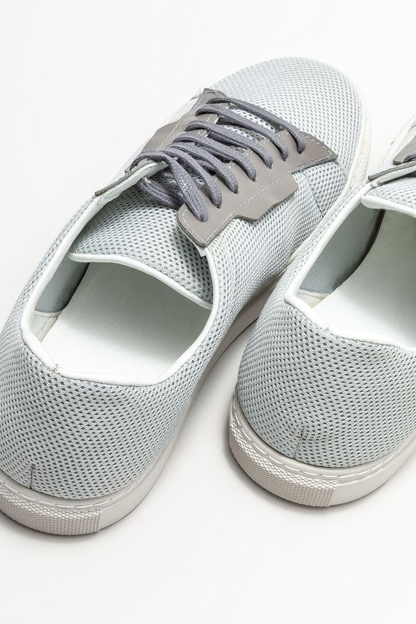 Gri erkek günlük ayakkabı, günlük kullanım için - Elle Shoes