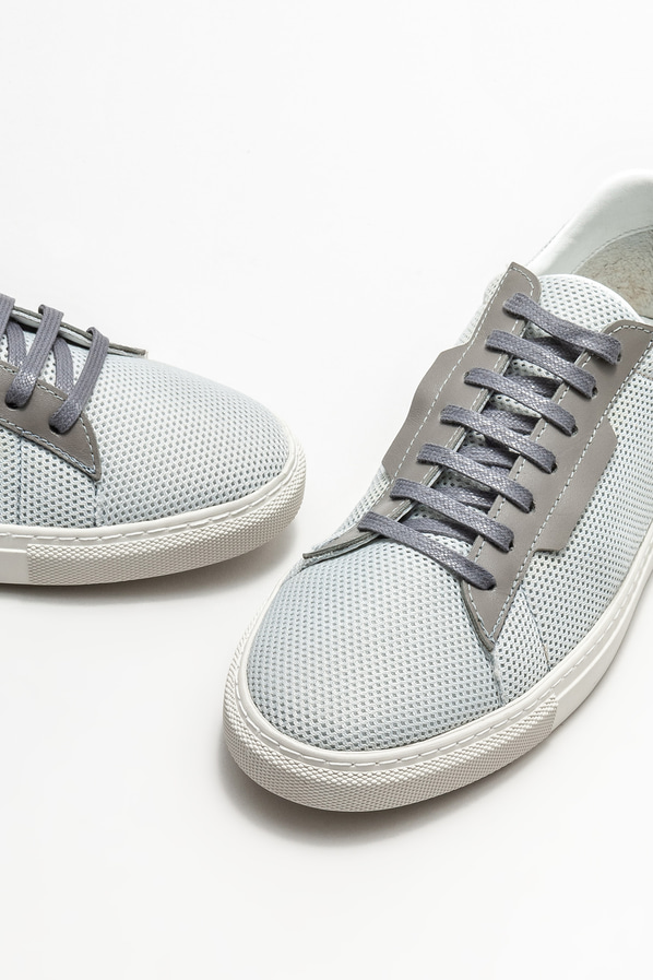 Gri erkek günlük ayakkabı, günlük kullanım için - Elle Shoes