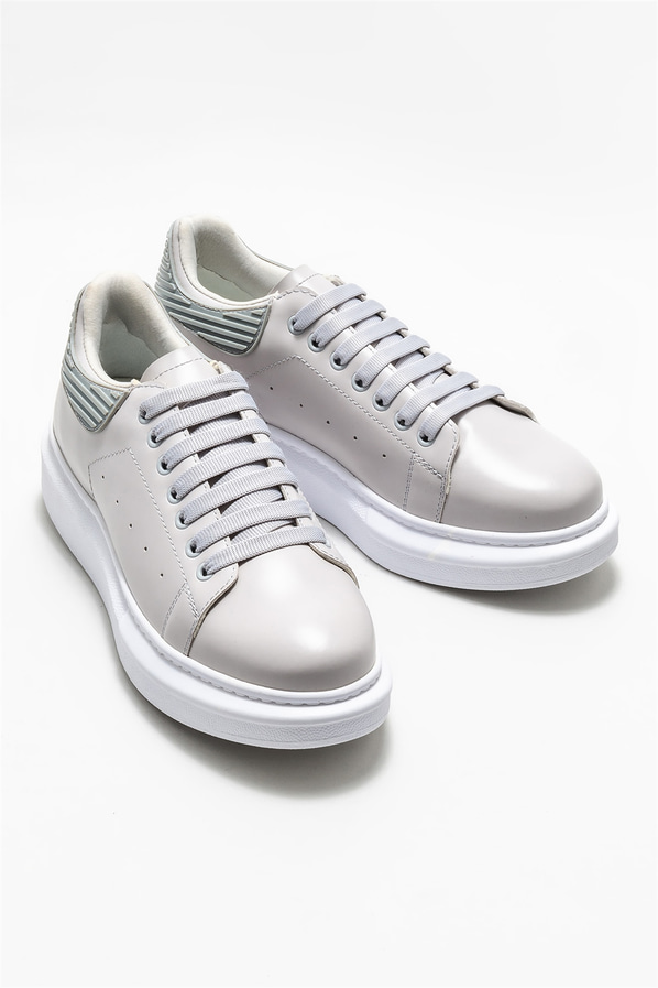 Gri erkek spor ayakkabı - Elle Shoes