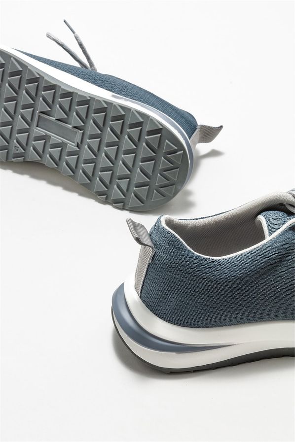 Gri erkek spor ayakkabı - Elle Shoes