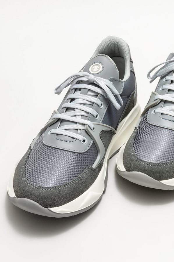 Gri erkek spor ayakkabı - Elle Shoes