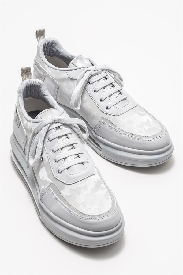 Gri erkek spor ayakkabı - Elle Shoes
