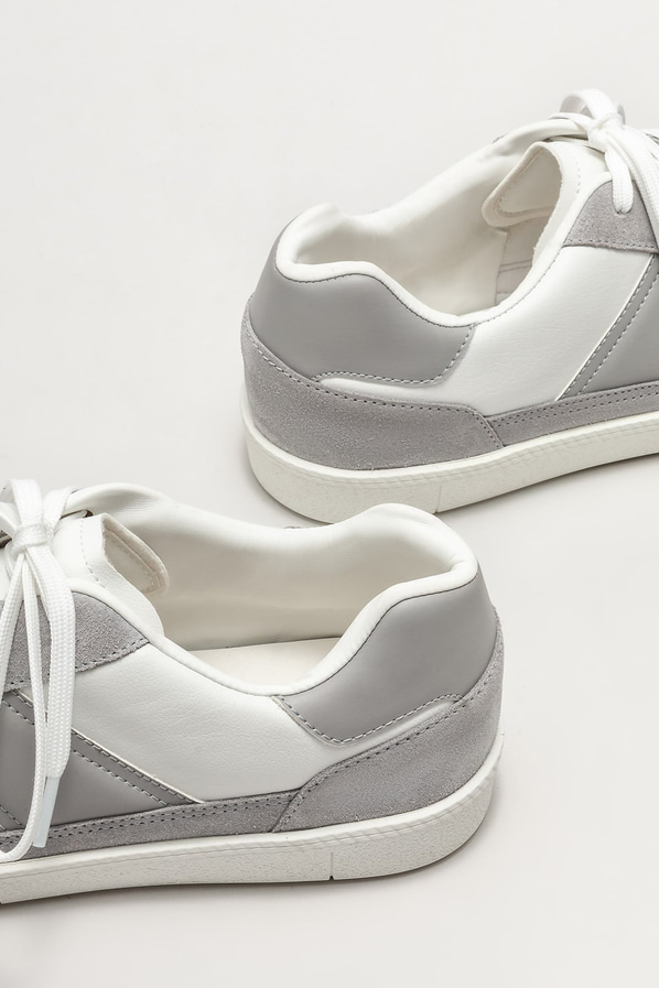 Gri erkek spor ayakkabı - Elle Shoes