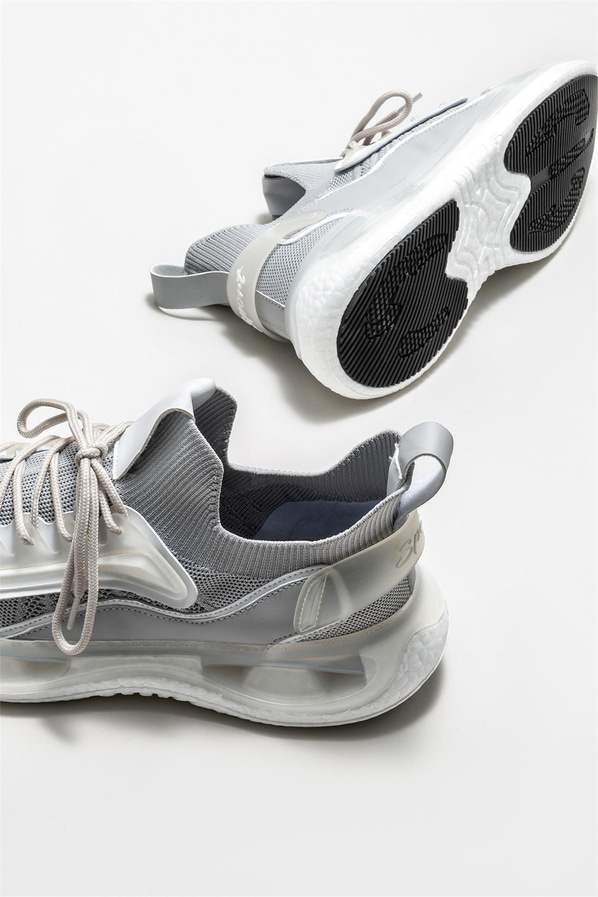 Gri erkek spor ayakkabı - Elle Shoes