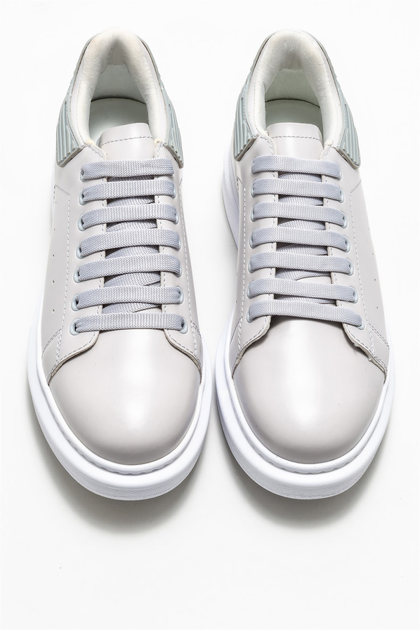 Gri erkek spor ayakkabı - Elle Shoes