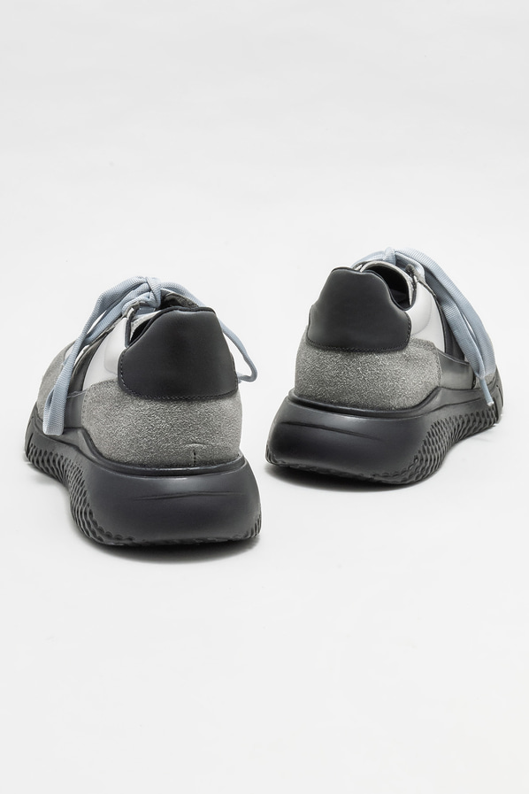Gri erkek spor ayakkabı - Elle Shoes