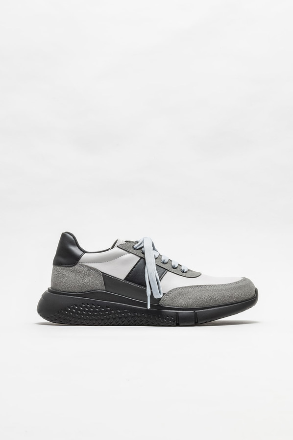 Gri erkek spor ayakkabı - Elle Shoes