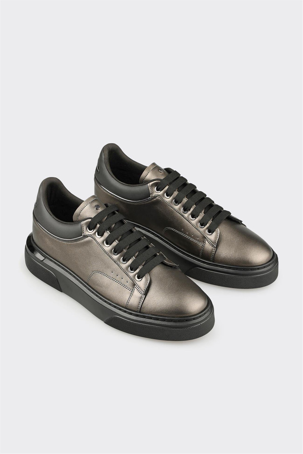 Gri Erkek Spor Ayakkabı