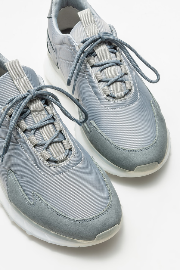 Gri erkek spor ayakkabı - Elle Shoes