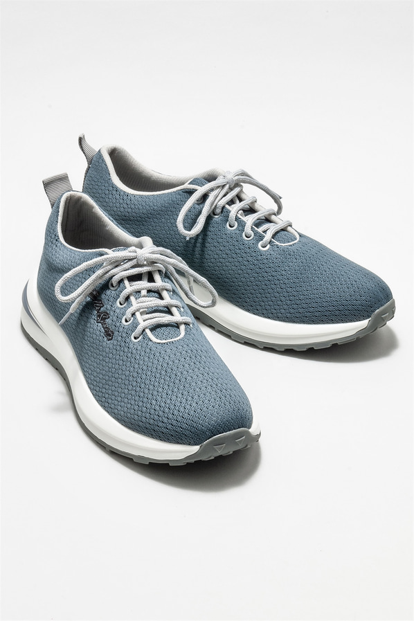 Gri erkek spor ayakkabı - Elle Shoes