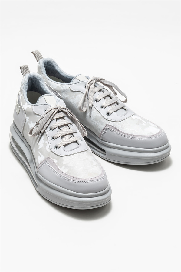 Gri erkek spor ayakkabı - Elle Shoes