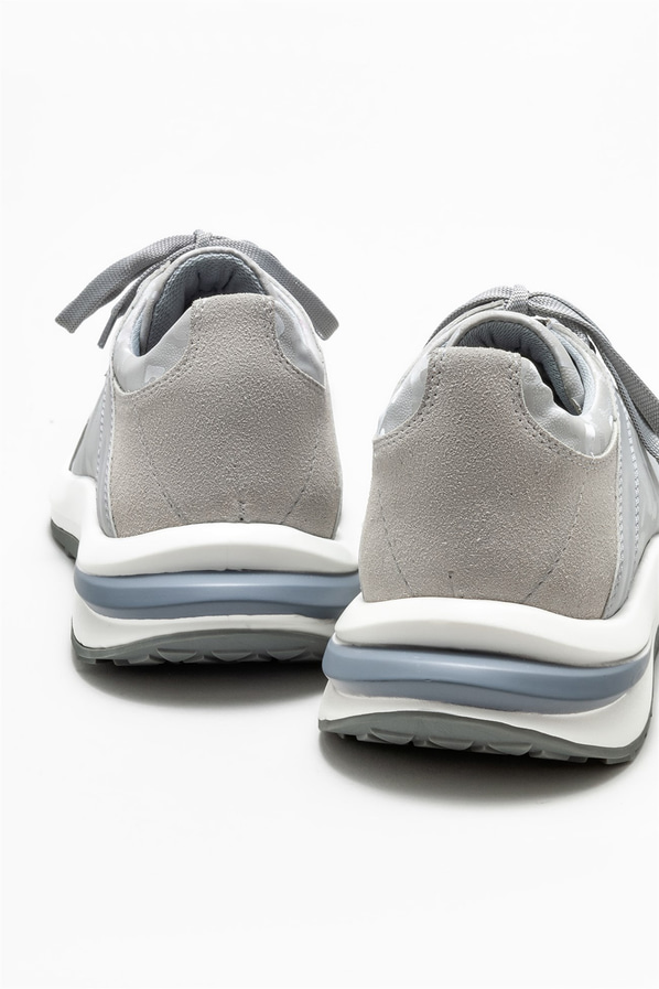 Gri erkek spor ayakkabı - Elle Shoes