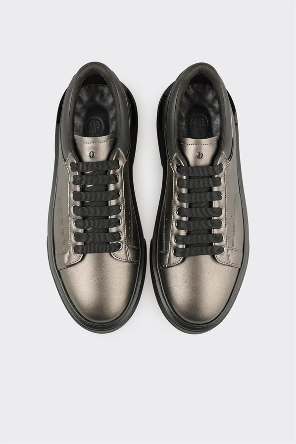 Gri Erkek Spor Ayakkabı