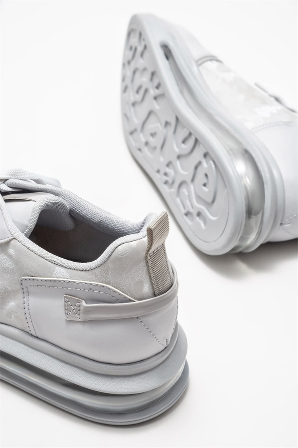 Gri erkek spor ayakkabı - Elle Shoes
