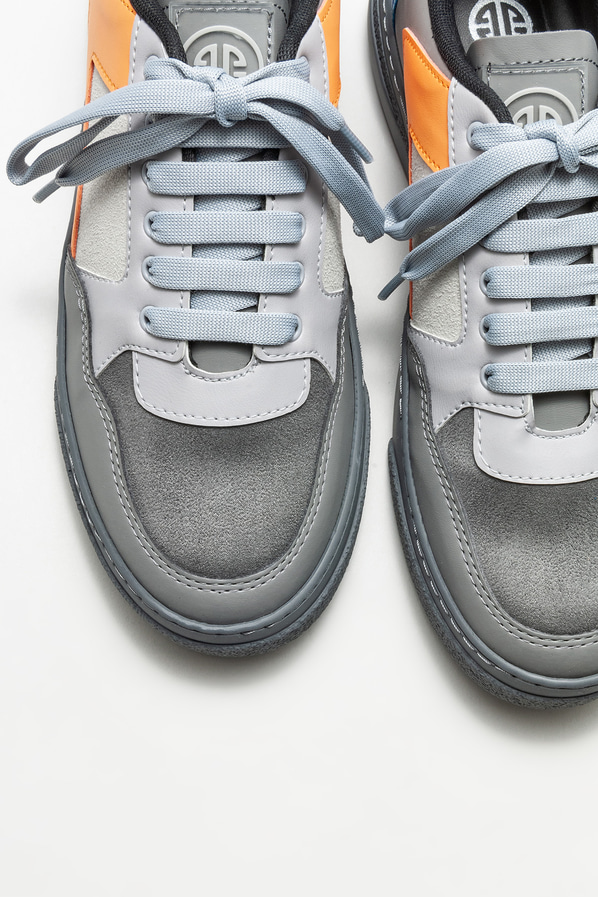 Gri erkek spor ayakkabı - Elle Shoes