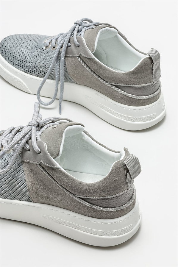 Gri erkek spor ayakkabı - Elle Shoes