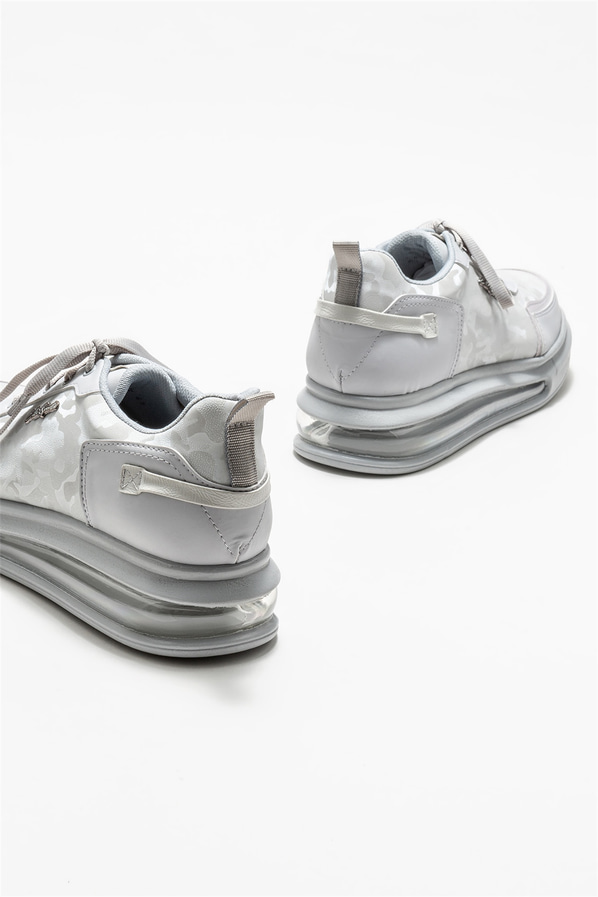 Gri erkek spor ayakkabı - Elle Shoes
