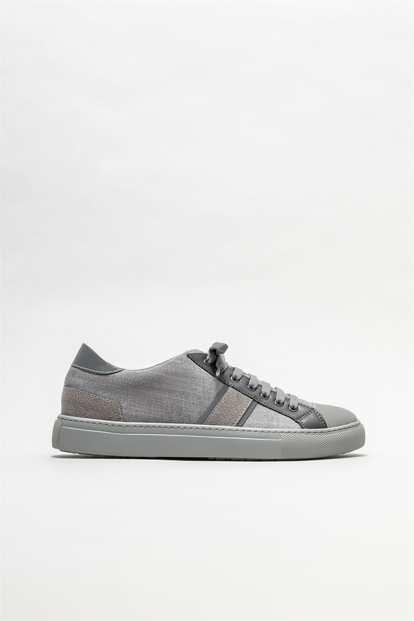 Gri erkek spor ayakkabı - Elle Shoes