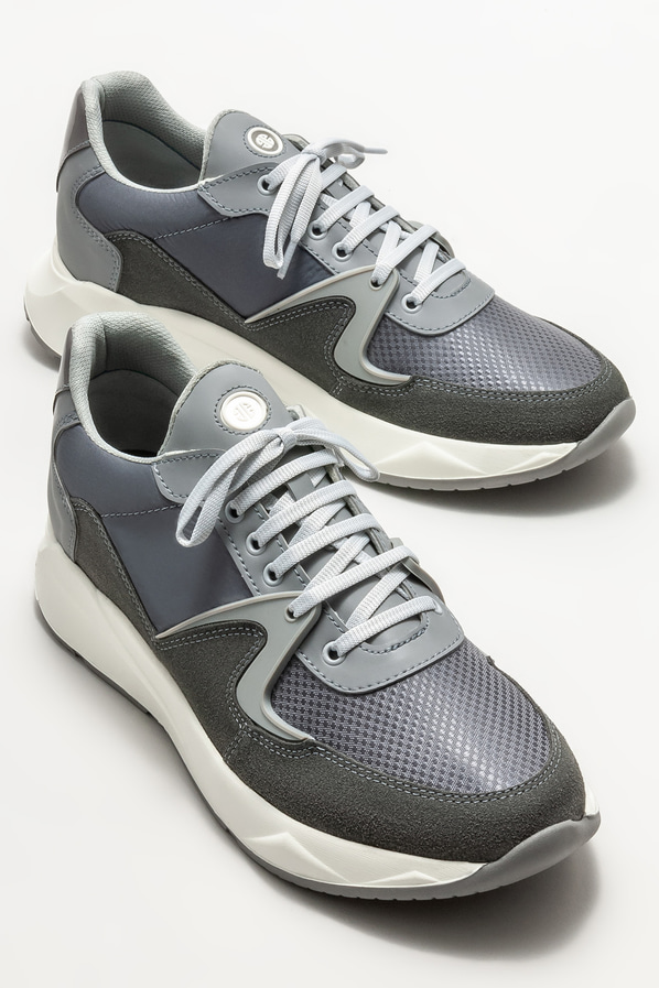 Gri erkek spor ayakkabı - Elle Shoes
