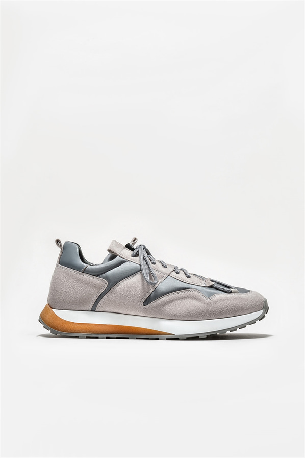 Gri erkek spor ayakkabı - Elle Shoes