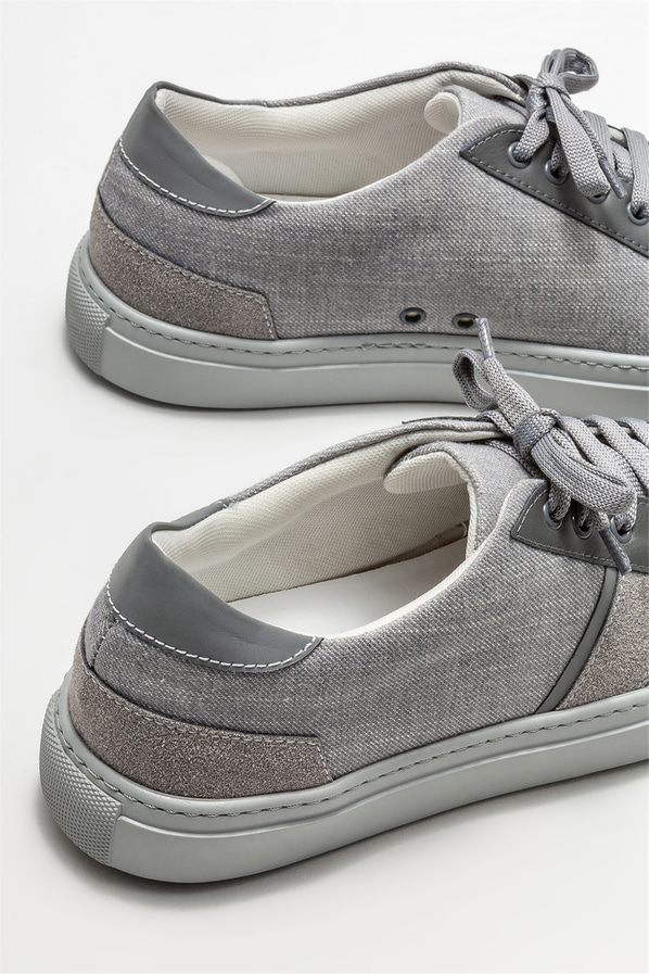 Gri erkek spor ayakkabı - Elle Shoes
