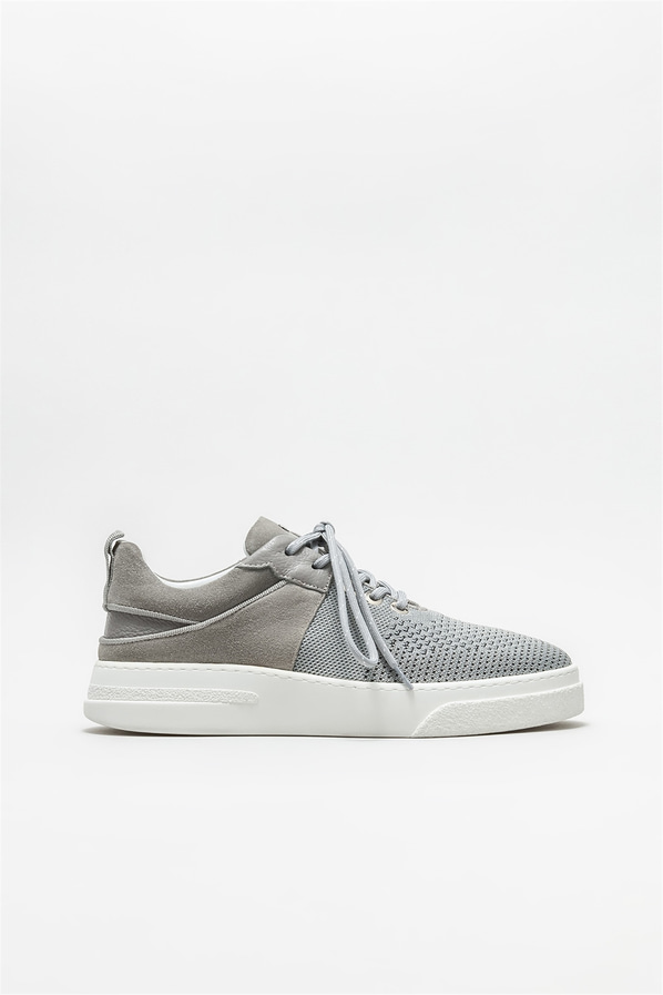 Gri erkek spor ayakkabı - Elle Shoes