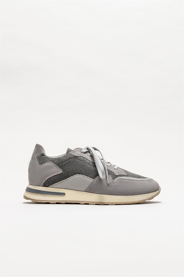 Gri erkek spor ayakkabı - Elle Shoes