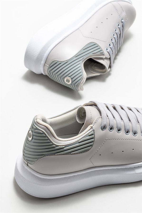 Gri erkek spor ayakkabı - Elle Shoes