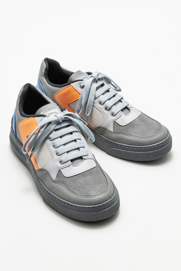 Gri erkek spor ayakkabı - Elle Shoes