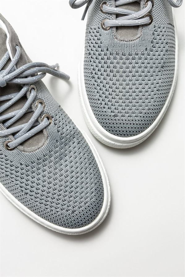 Gri erkek spor ayakkabı - Elle Shoes