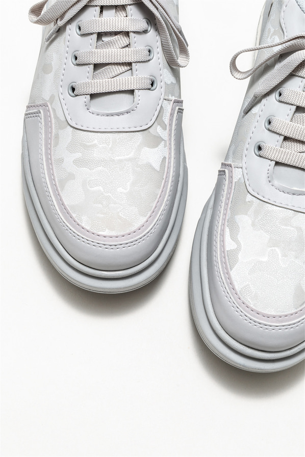 Gri erkek spor ayakkabı - Elle Shoes