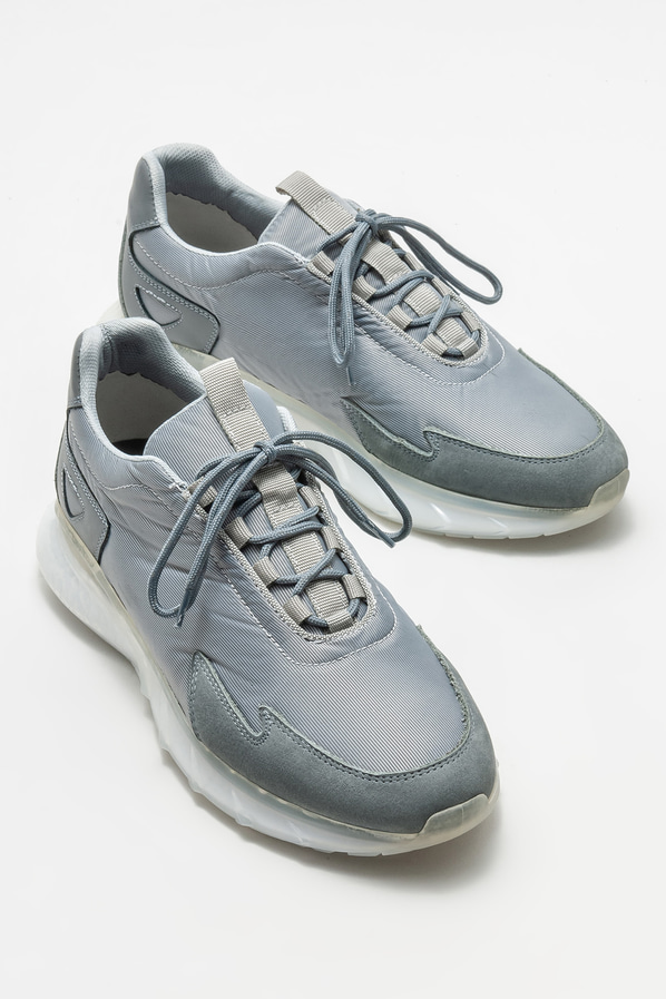 Gri erkek spor ayakkabı - Elle Shoes
