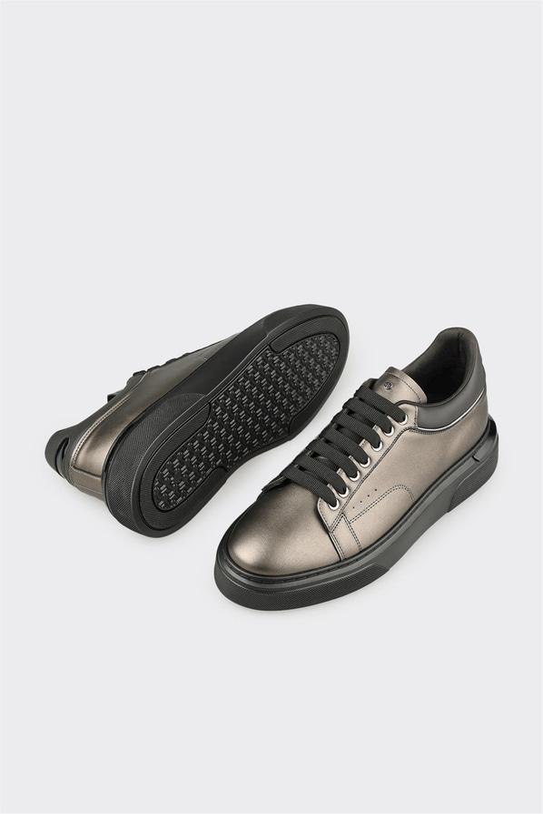 Gri Erkek Spor Ayakkabı