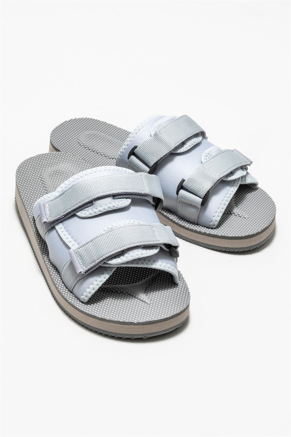 Gri erkek terlik - Elle Shoes